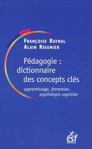 PEDAGOGIE DICTIONNAIRE DES CONCEPTS CLES