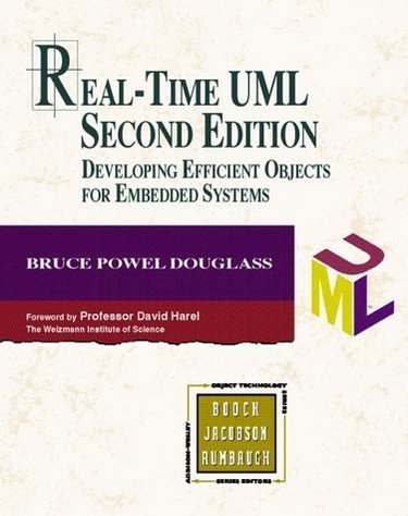 Couverture de Real-Time Uml. Developing Efficient Objects For Embedded Systems, Second Edition par Bruce Powell Douglas