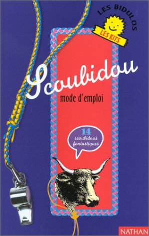 Scoubidou, mode d'emploi : 14 scoubidous fantastiques