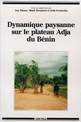 Dynamique paysanne sur le plateau Adja du Bénin
