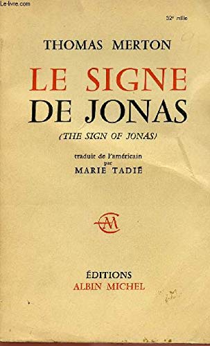 Couverture de Le signe de jonas.