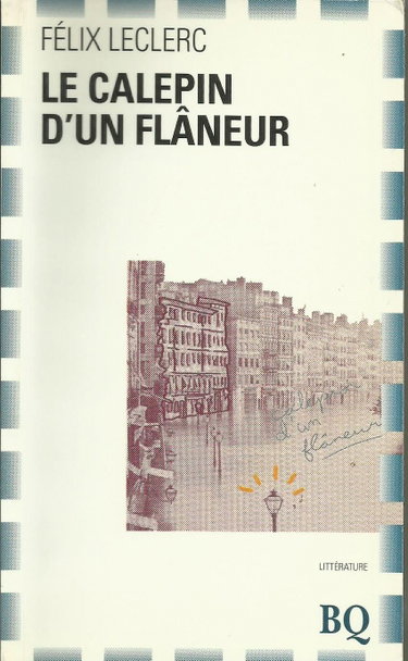 Couverture de Calepin d un flaneur le