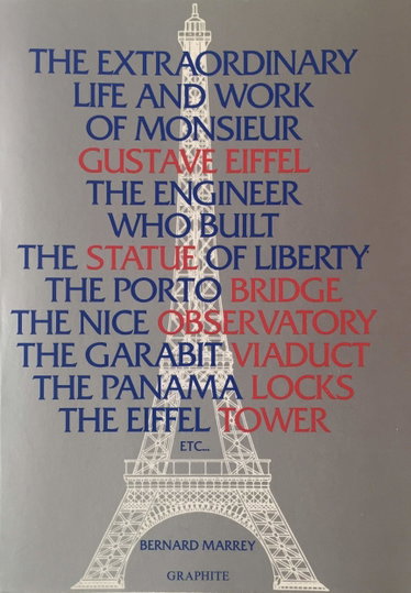 Couverture de La Vie et l'oeuvre extraordinaires de Monsieur Gustave Eiffel, ingénieur...