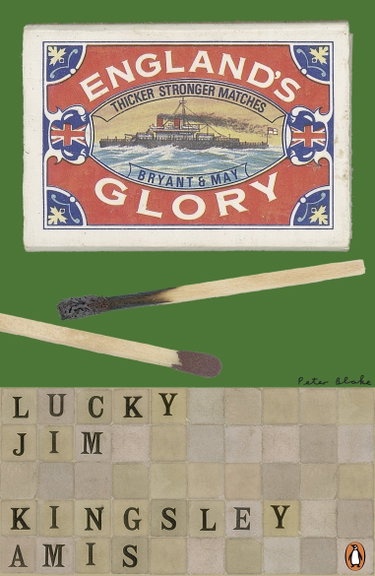 Couverture de Lucky Jim
