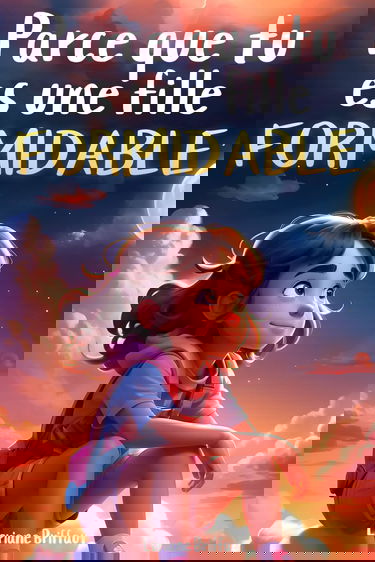 Parce que tu es une fille formidable: De merveilleuses histoires sur le courage, la force intérieure et la confiance en soi (livre cadeau pour les filles)