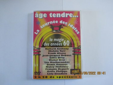 Couverture de Age Tendre "La Tournée Des Idoles 2006"