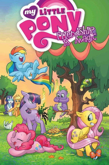 Couverture de My Little Pony: Friendship is Magic Volume 1
