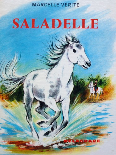 Couverture de Marcelle Vérité. Saladelle par Marcelle Vérité
