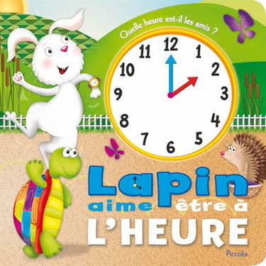 Lapin aime être à l'heure