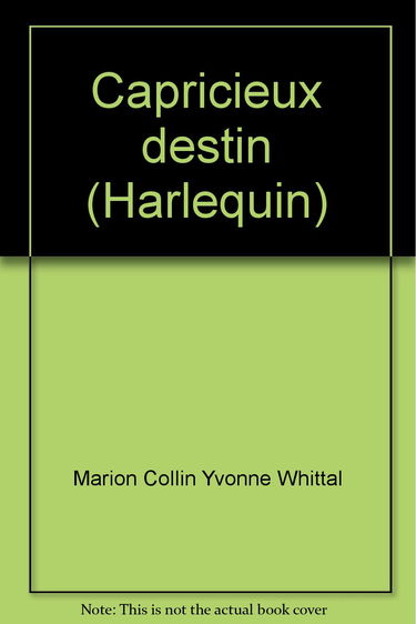 Capricieux destin (Harlequin)