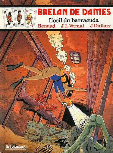 Couverture de L'Oeil du barracuda