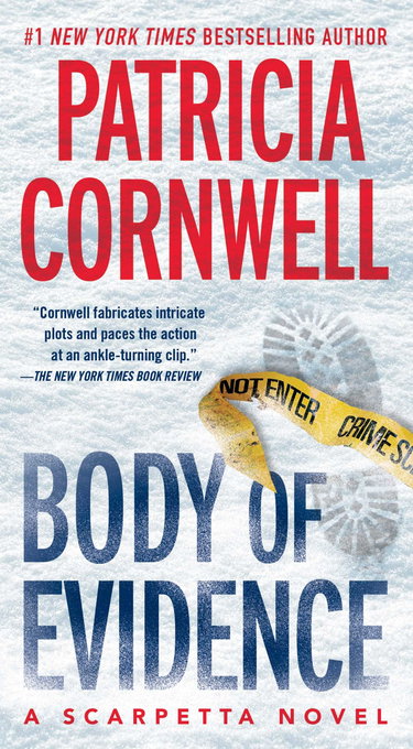 Couverture de Body of Evidence: Scarpetta 2 (Volume 2) par Patricia Cornwell