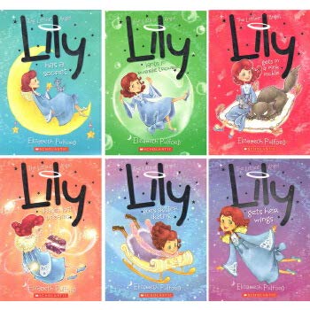 英文原版 The Littlest Angel 6册 小学英文课外阅读章节桥梁小说