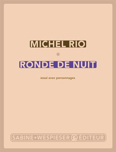 Ronde de nuit : essai avec personnages