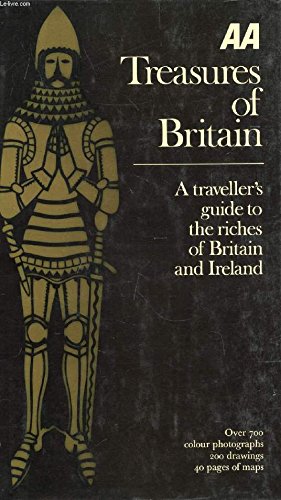 Couverture de AA, TREASURES OF BRITAIN, AND TREASURES OF IRELAND, A Traveller's Guide to the Riches of Britain and Ireland
