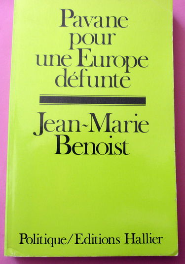 Pavane pour une Europe défunte