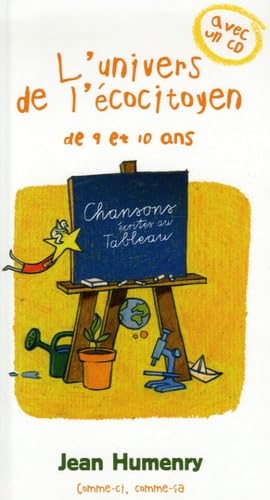 L'univers de l'écocitoyen de 9 et 10 ans