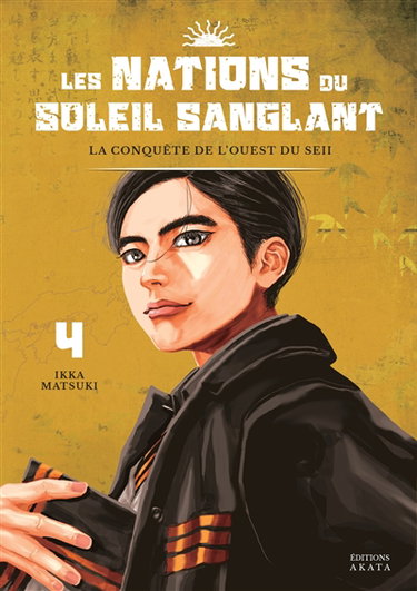 Couverture de Les nations du Soleil sanglant. Vol. 4