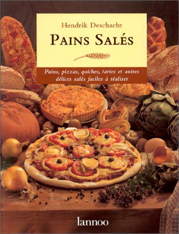 Pizzas, quiches et pains salés