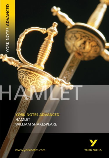 Couverture de Hamlet: York Notes Advanced par William Shakespeare