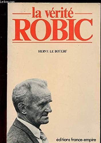 Couverture de La verite robic.