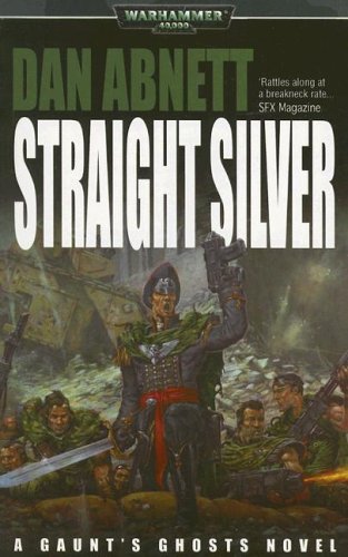 Couverture de Straight Silver par Dan Abnett