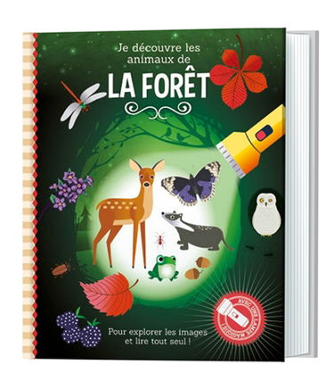 Je découvre les animaux de la forêt : pour explorer les images et lire tout seul !