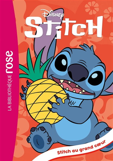 Couverture de Stitch. Vol. 10. Stitch au grand coeur