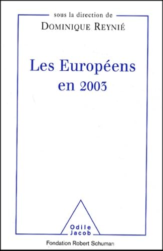 L'opinion européenne 2003