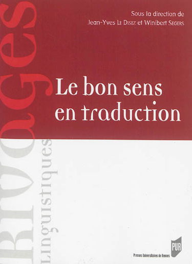 Le bon sens en traduction
