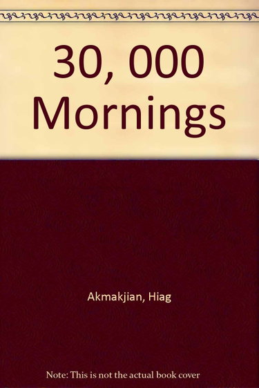 Couverture de 30 000 Mornings