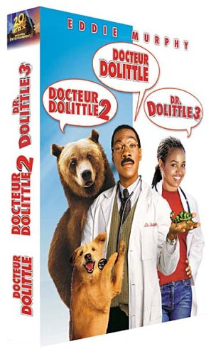 Couverture de Dr. Dolittle / Dr. Dolittle 2 / Dr Dolittle 3 - Coffret 3 DVD