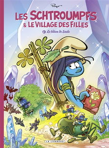 Les Schtroumpfs & le village des filles. Vol. 5. Le bâton de Saule. Vol. 1