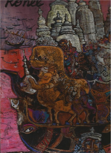 Couverture de Christophe Ronel : Peintures, dessins, bois découpés