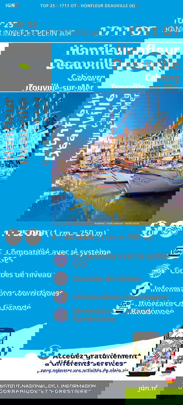 1711OT Honfleur deauville cabourg trouville sur mer