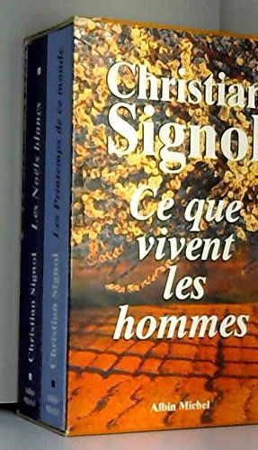 Coffret Christian Signol