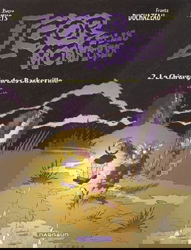 Igor et les monstres. Vol. 2. Le chirurgien des Baskerville