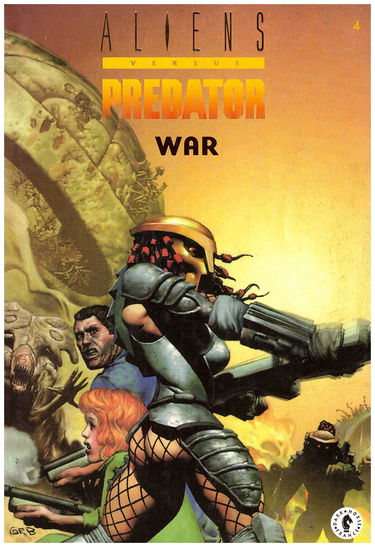 Aliens versus predator, tome 4 : War