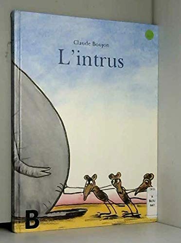 Couverture de L'Intrus