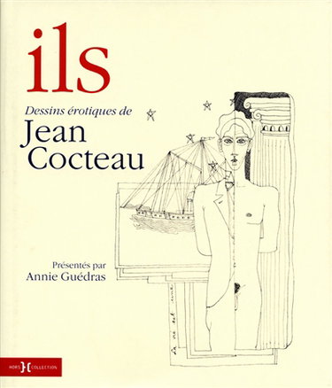 Couverture de Ils : dessins érotiques de Jean Cocteau