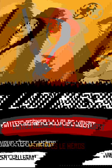 Lady Marshal: Un livre dont vous êtes le héros