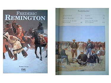 Couverture de FREDERIC REMINGTON Sophia Craze