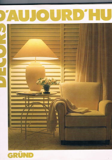 Décors d'aujourd'hui