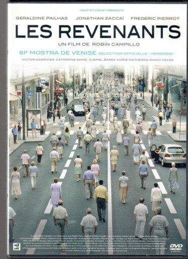 Couverture de Les Revenants