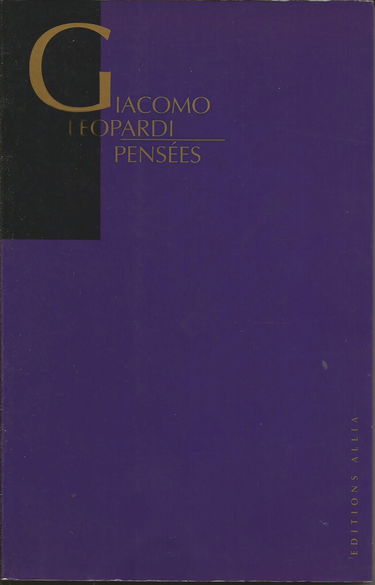 Pensées