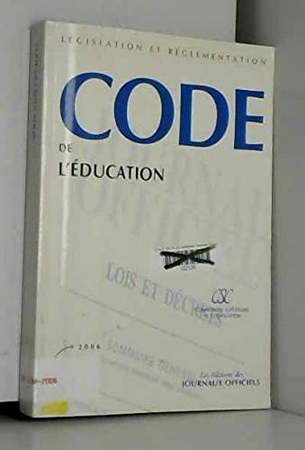 Code de l'éducation