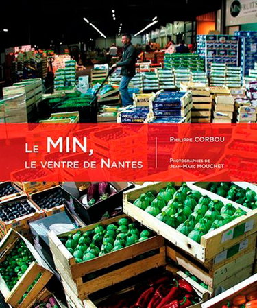 Couverture de Le Min, le ventre de Nantes