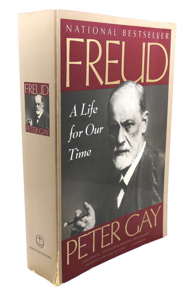 Couverture de Freud: A Life for Our Time
