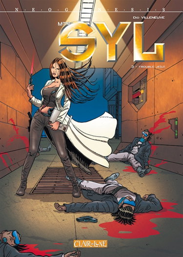 Couverture de Mme Syl. Vol. 3. Trouble je(u)