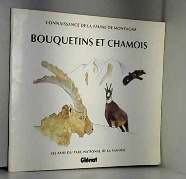 Bouquetins et chamois